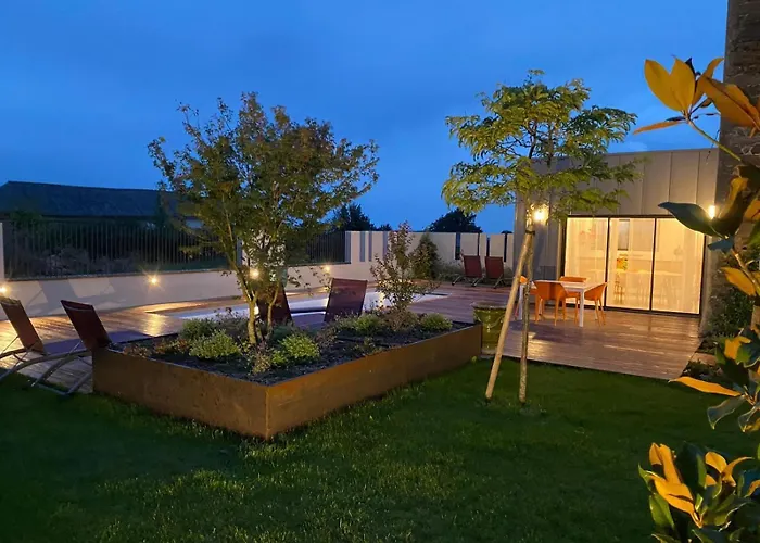 度假居 L'armande Ledergues