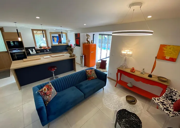 度假居 L'armande *