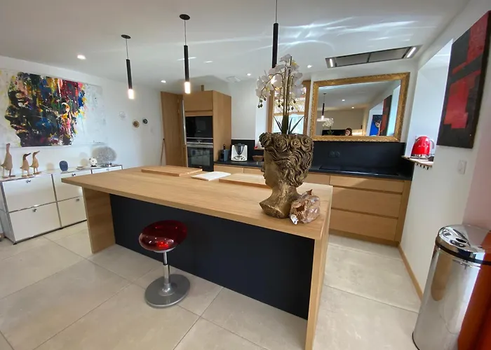 度假居 L'armande Ledergues