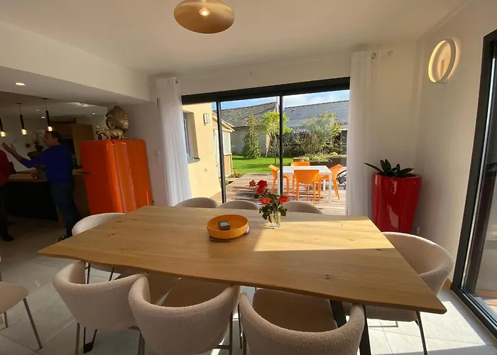 度假居 L'armande Ledergues