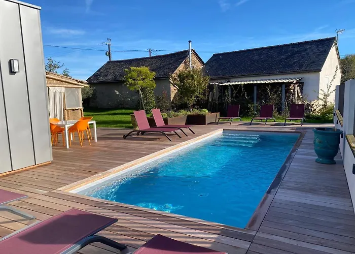 度假居 L'armande Ledergues