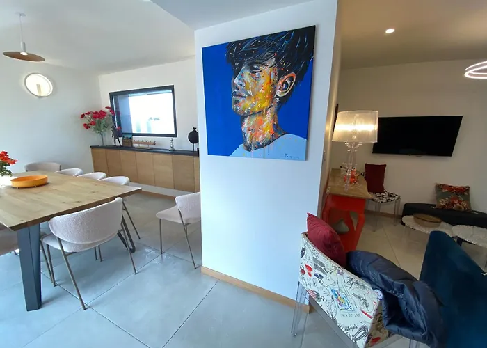 度假居 L'armande Ledergues