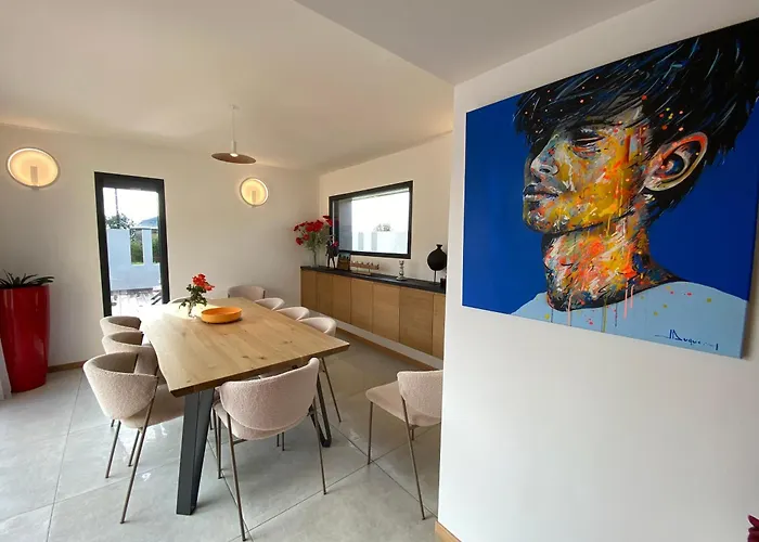 بيت للعطل L'armande Ledergues