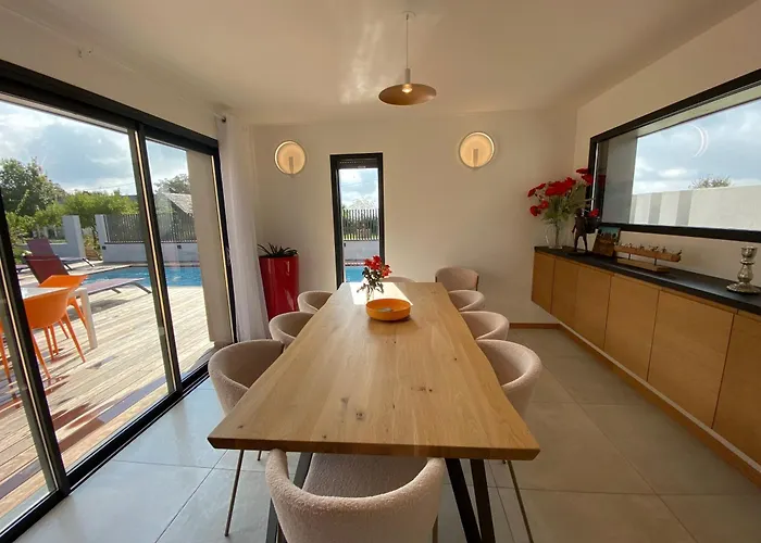 بيت للعطل L'armande *